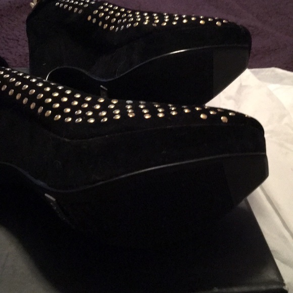 NWOT Qupid Luxe Venture Spiked Heels - Picture 6 of 8